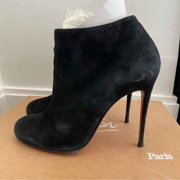 Christian Louboutin Bellissima 100mm Bootie - Picture 2 of 10